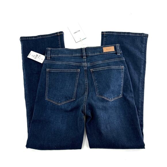DL1961 Women's Thunderbird Bridget Boot High Rise Instasculpt Jeans Size 27 - Picture 7 of 10